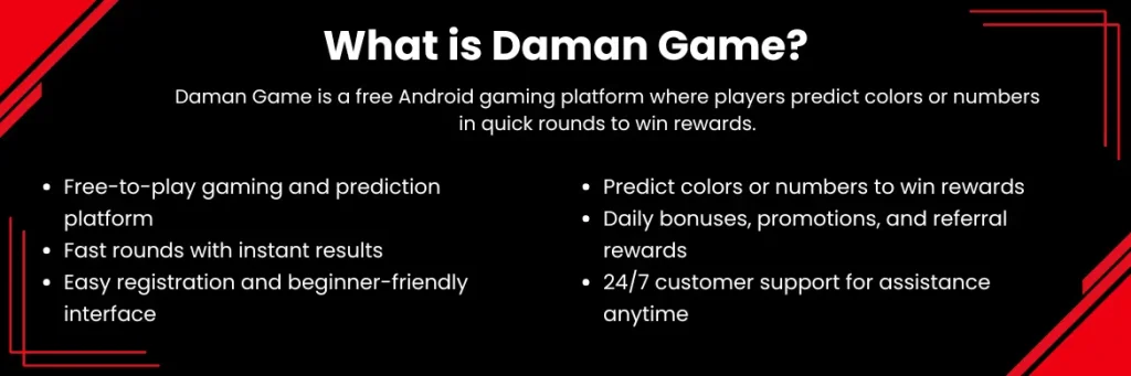 Daman Game