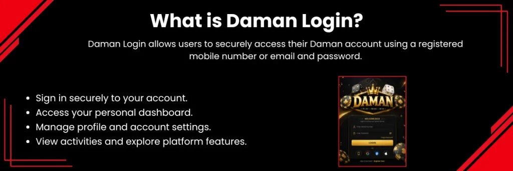 Daman Login